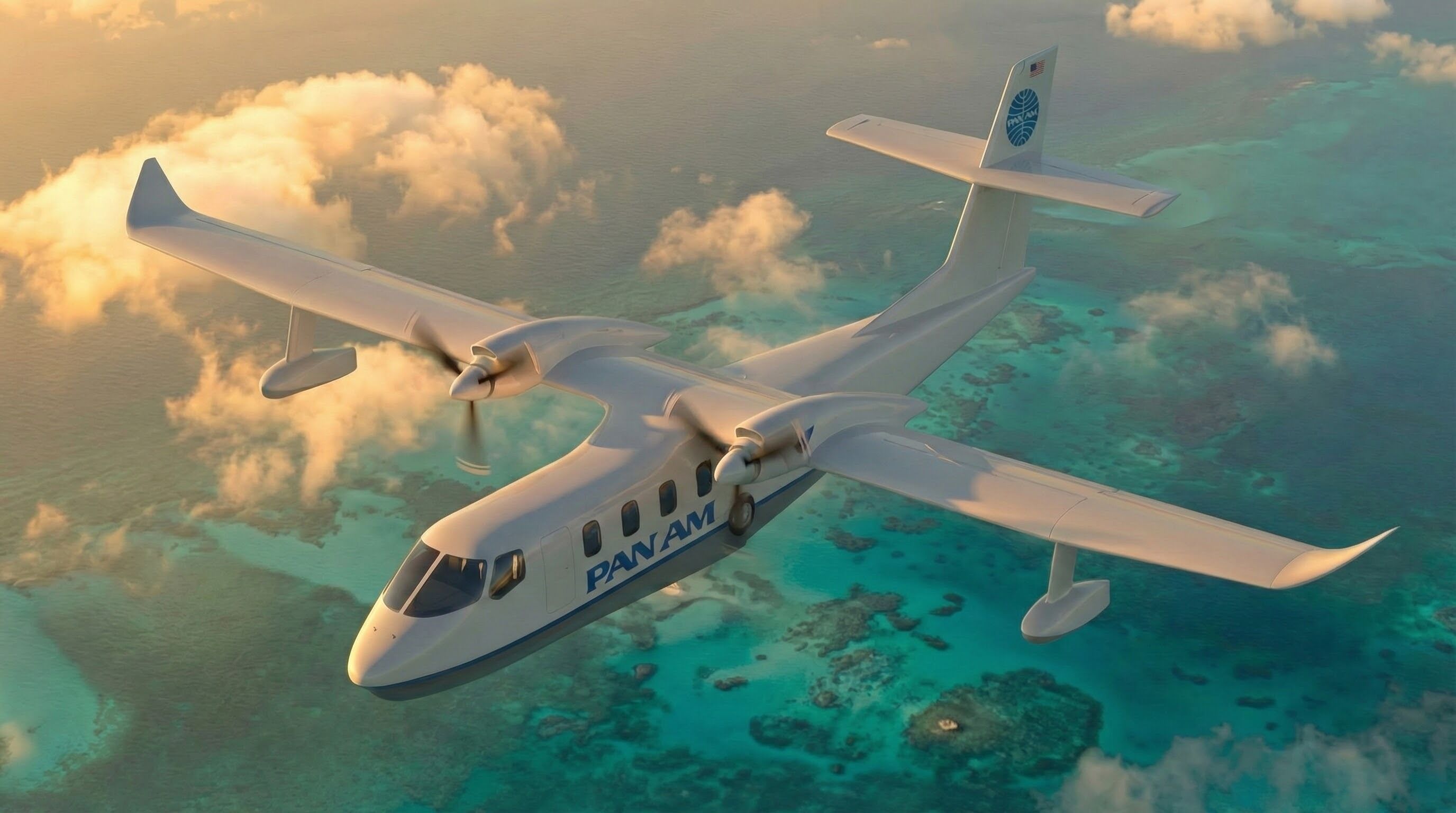 2 PAN AM flying kopi